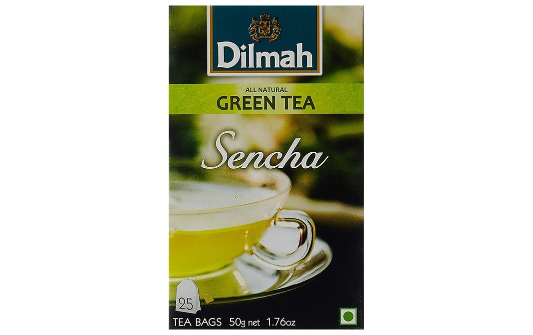 Dilmah Green Tea Sencha    Box  25 pcs